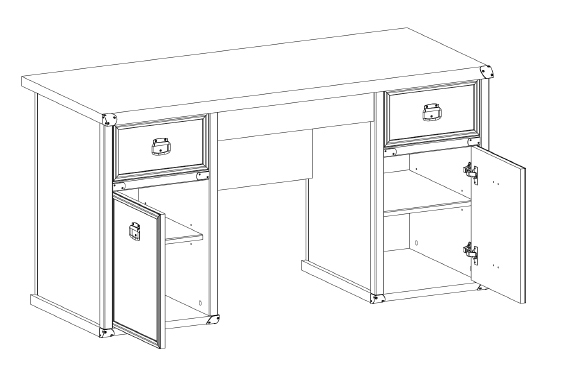 Стол 2D3S Magellan купить
