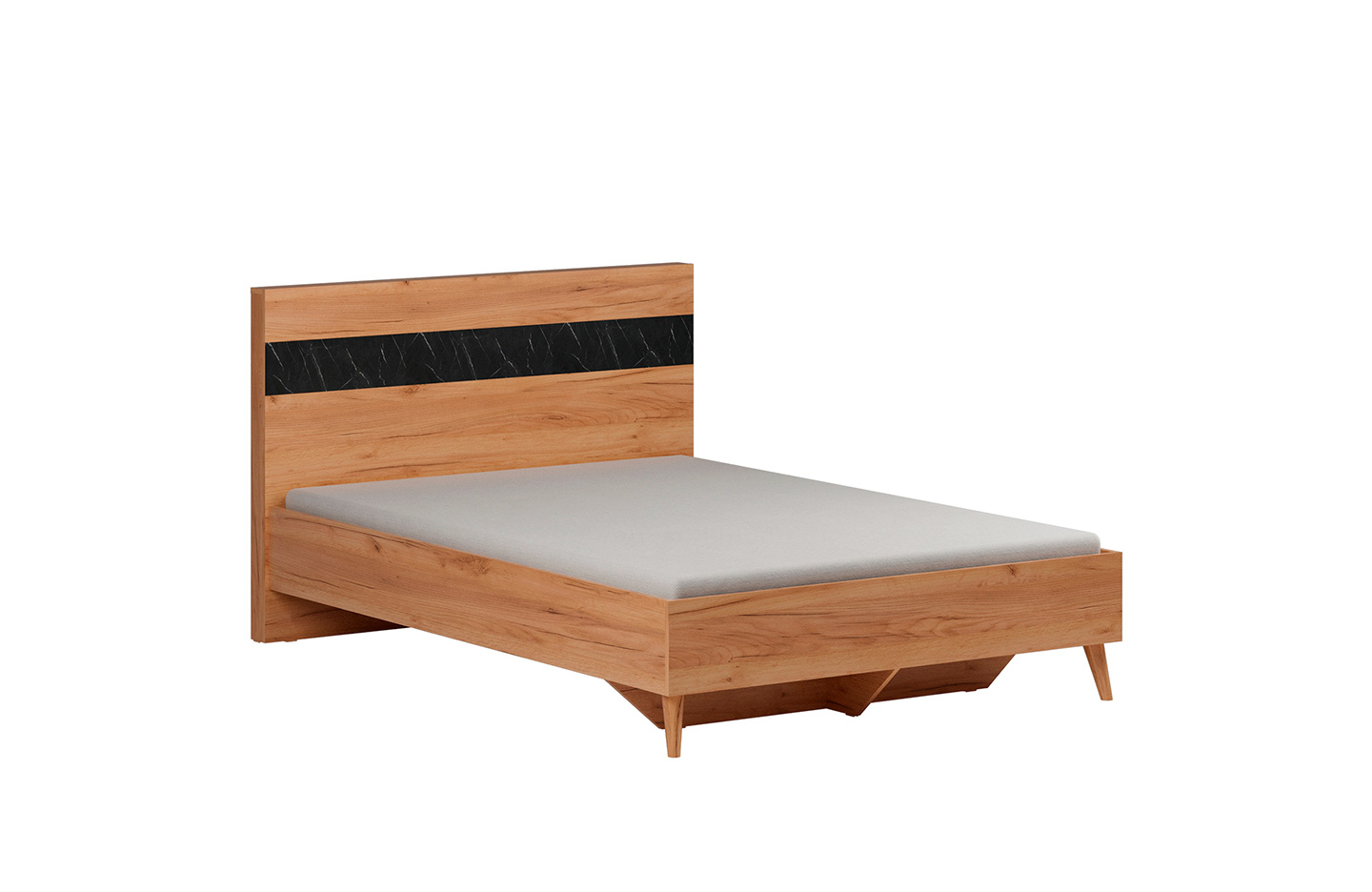 Кровать Ольга-4 1600, Дуб золотистый купить