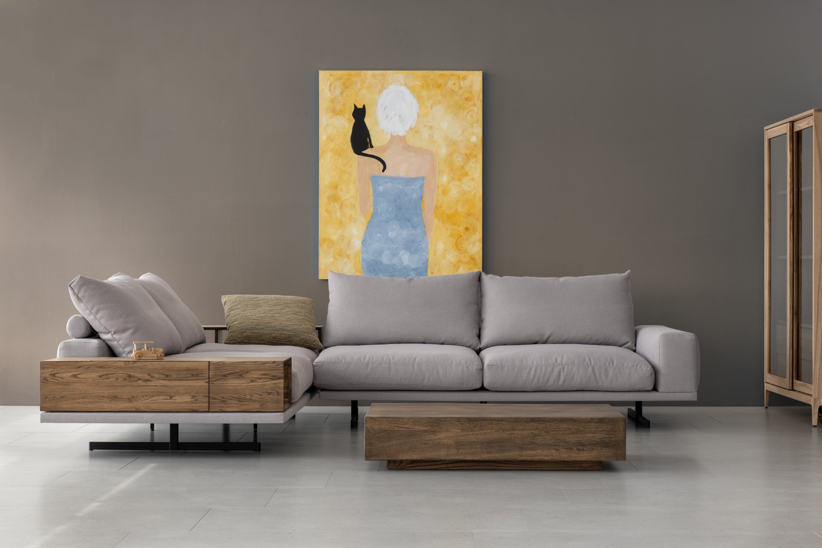 Угловой диван Tau Lux Nl купить