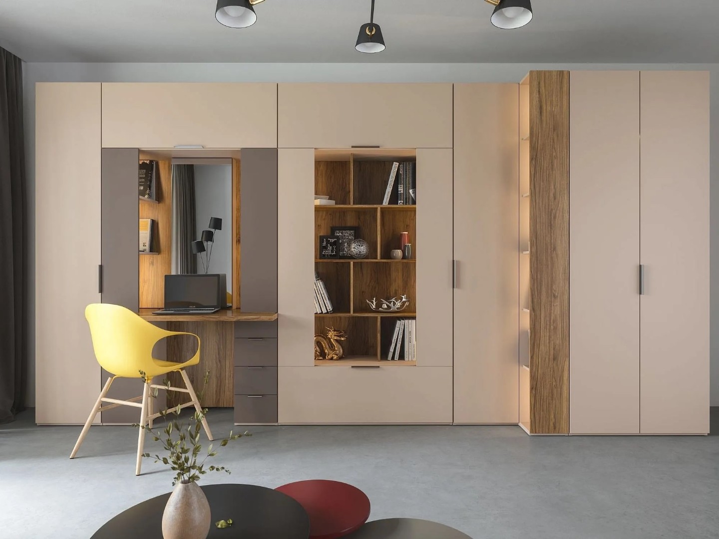 Секция для книг Soho беж купить