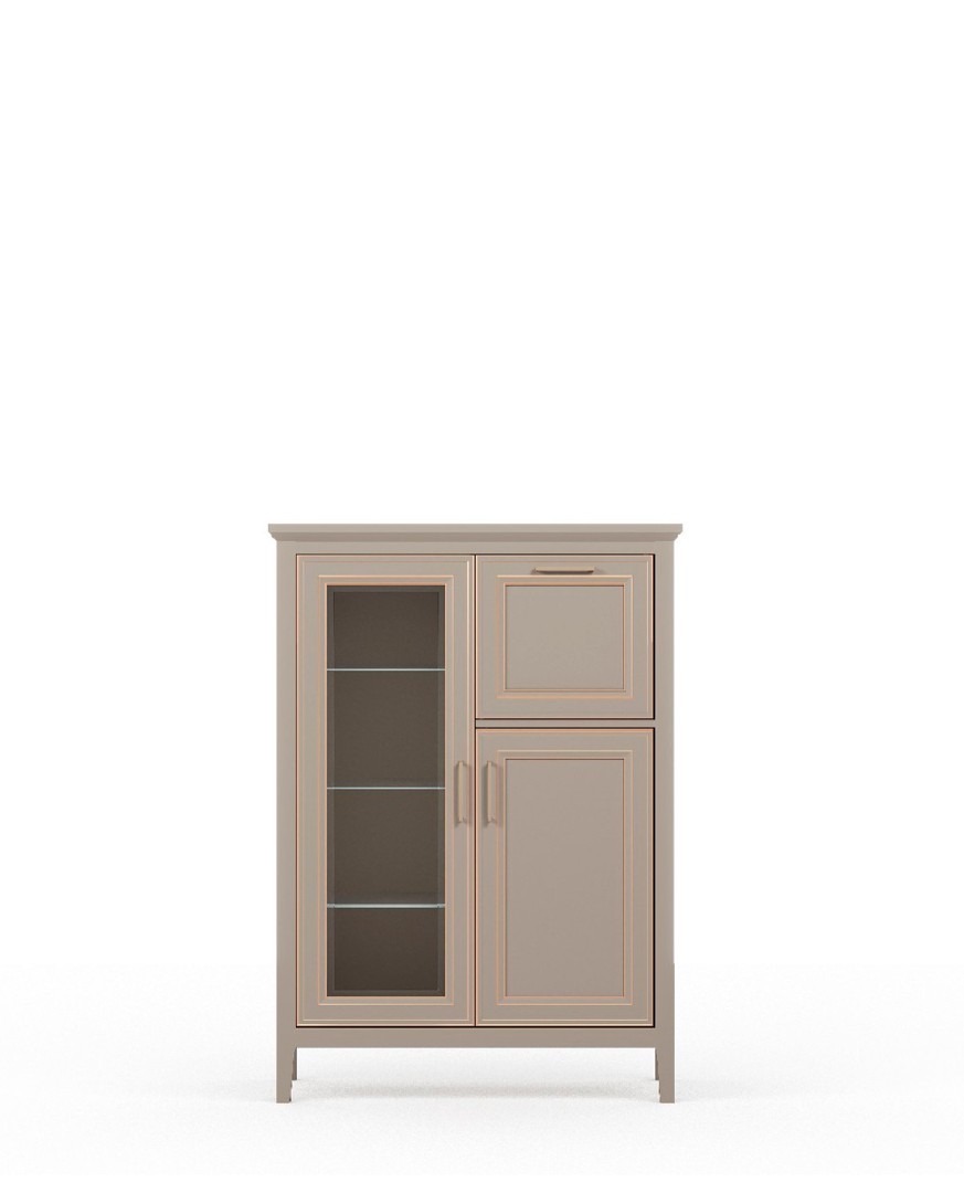 Тумба Classic KOM1W1D1B купить