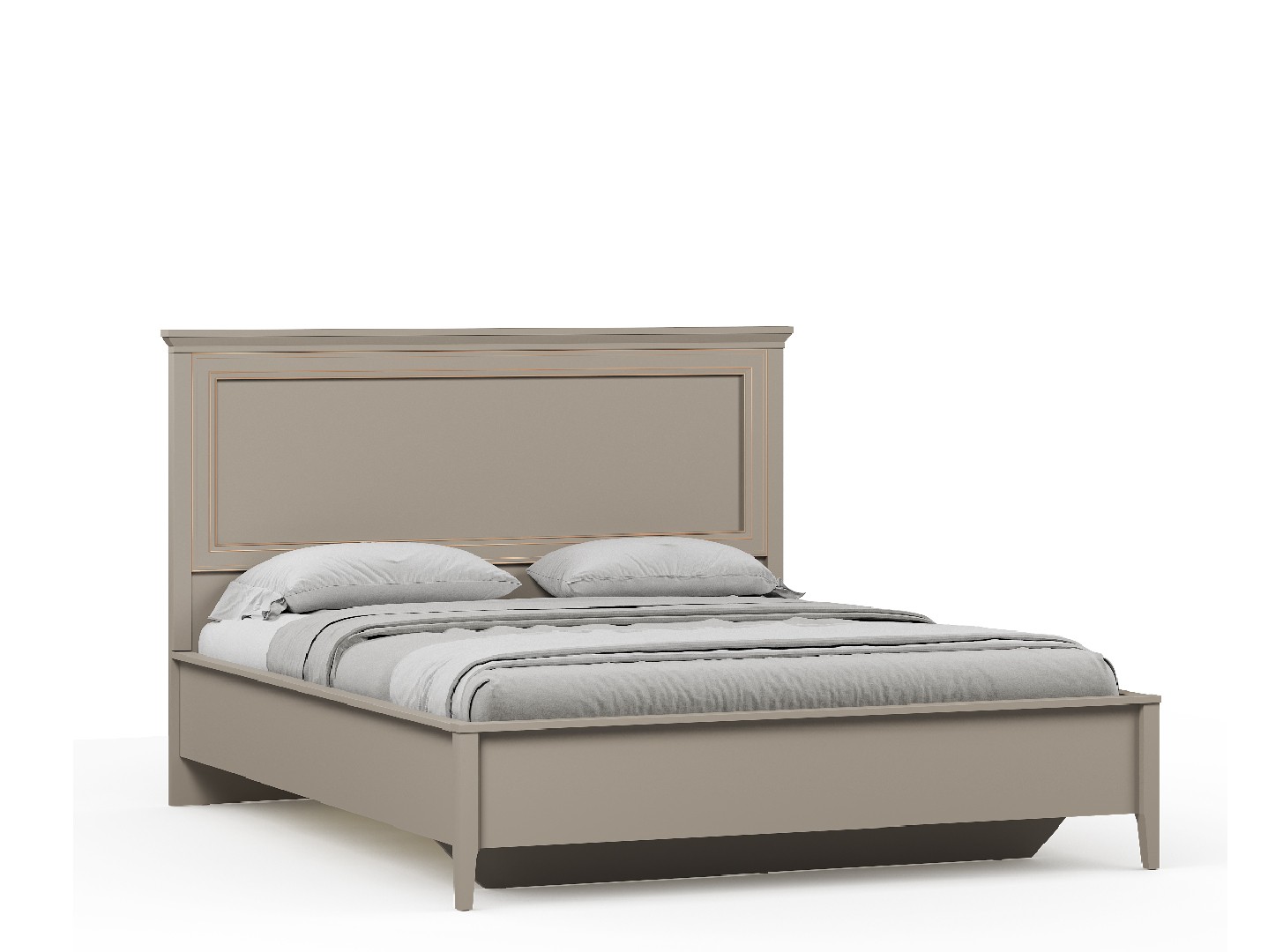Кровать Classic LOZ160х200 с основанием гибким купить