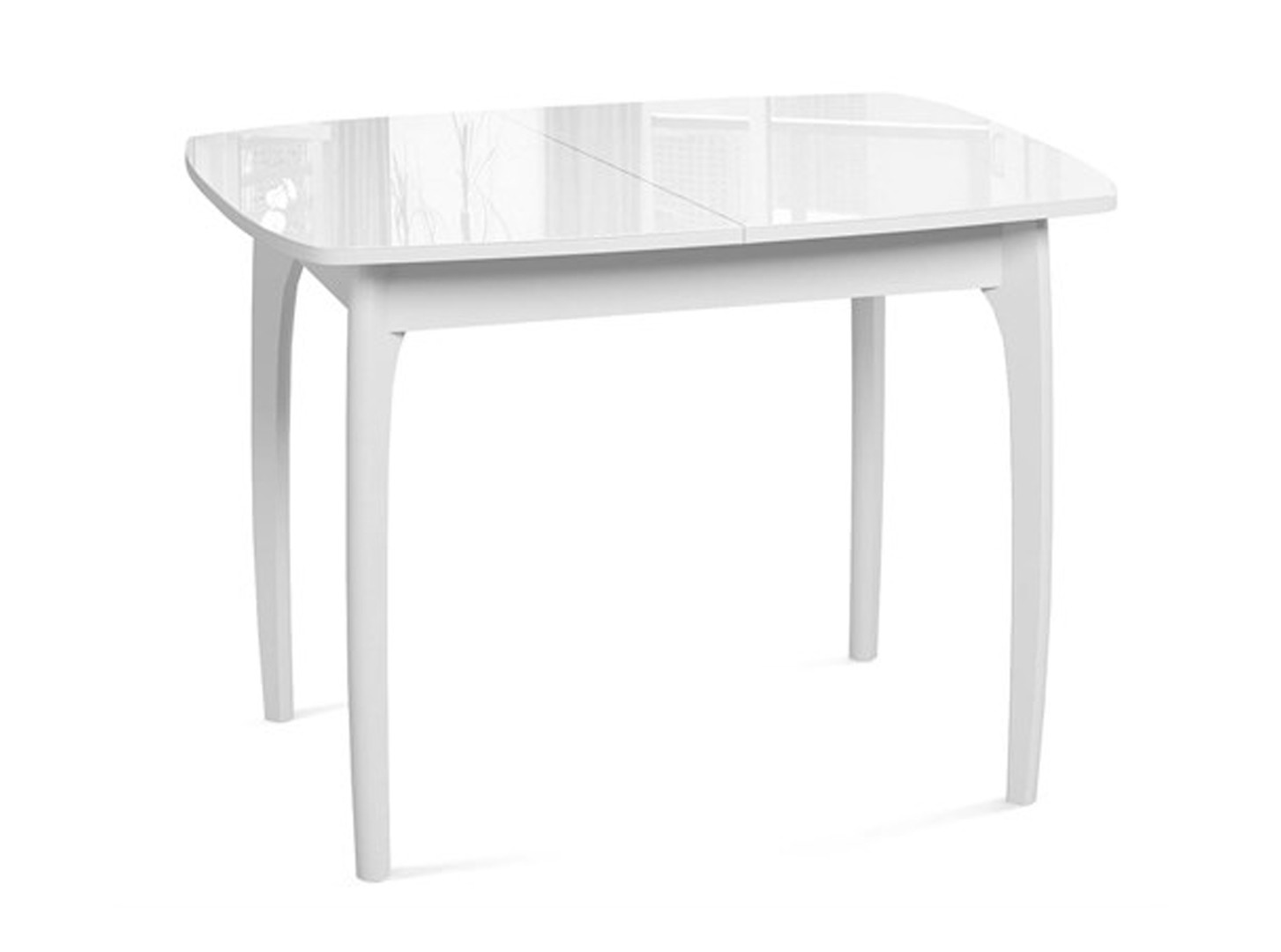 Стол DIK DikLine М15 Белый/Стекло белое optiwhite купить