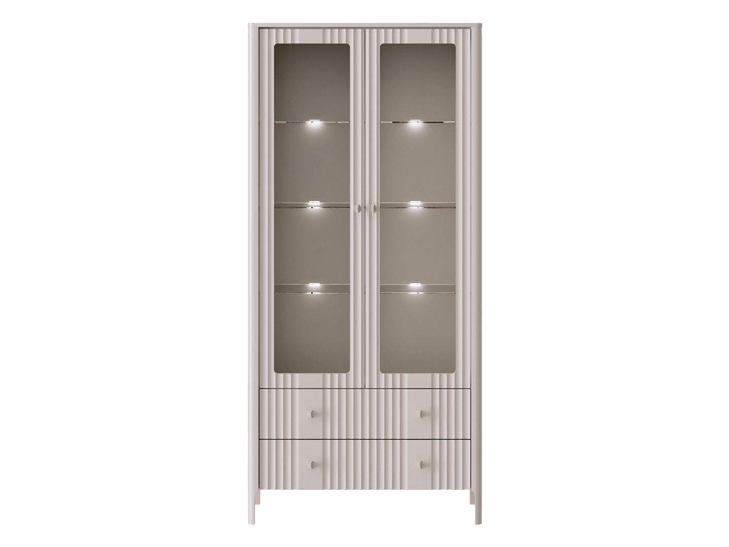 Шкаф DALIA REG2W2S с подсветкой купить