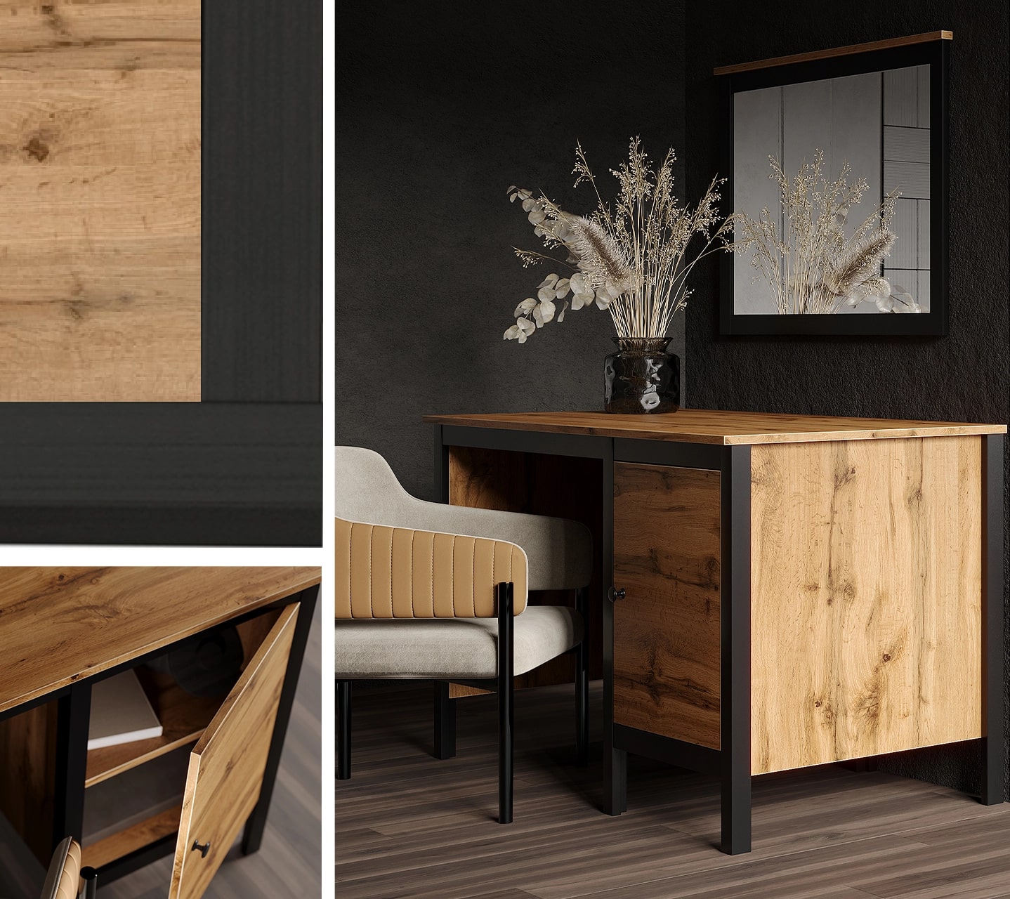 Стол письменный Loft BIU/130 купить