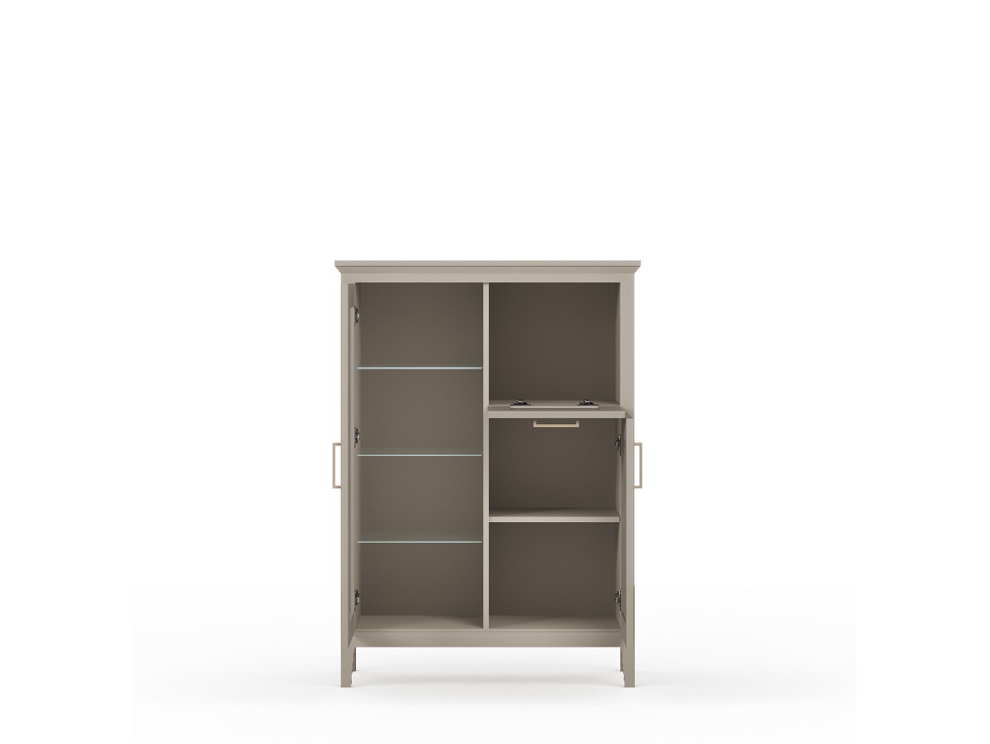 Тумба Classic KOM1W1D1B купить