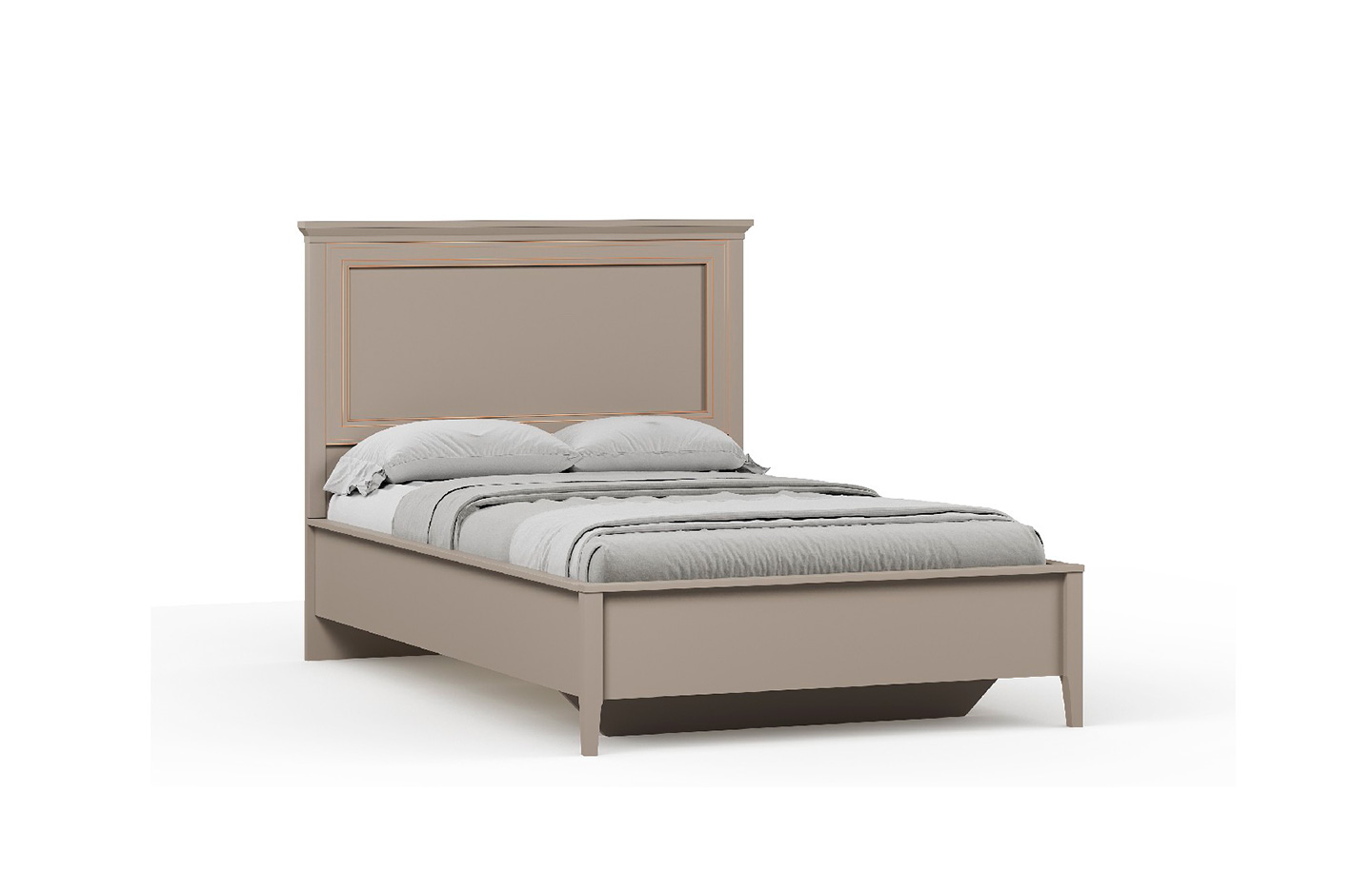 Кровать Classic серый глиняный LOZ120x200 купить