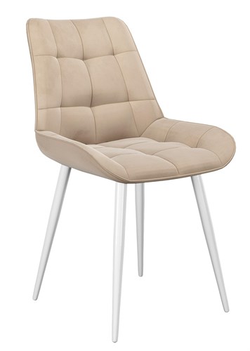 Стул DikLine 206М B22 GREY, ножки белые купить