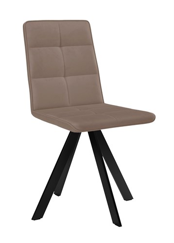 Стул DikLine 230 поворотный B22 GREY, ножки черные купить