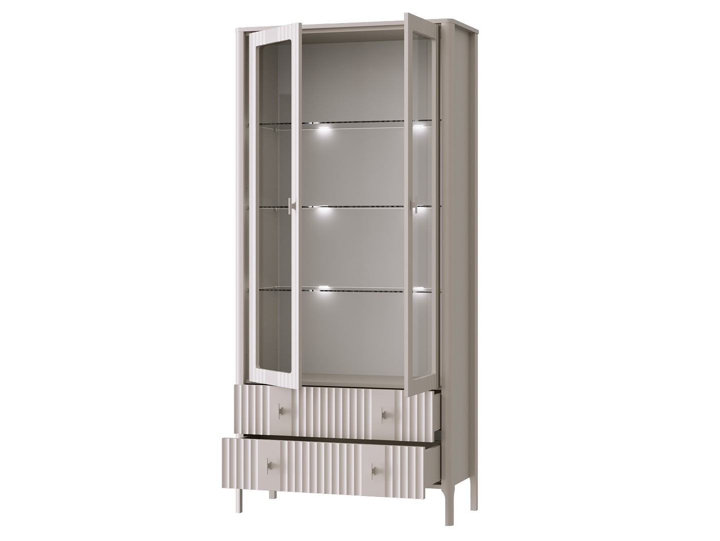Шкаф DALIA REG2W2S с подсветкой купить