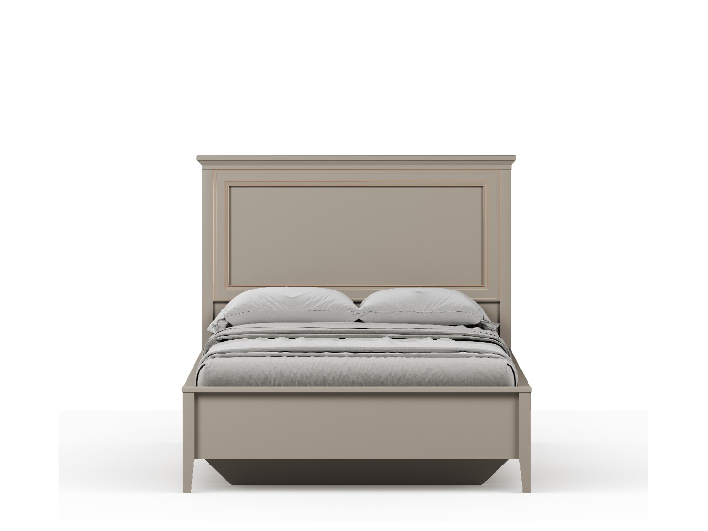 Кровать Classic серый глиняный LOZ120x200 купить