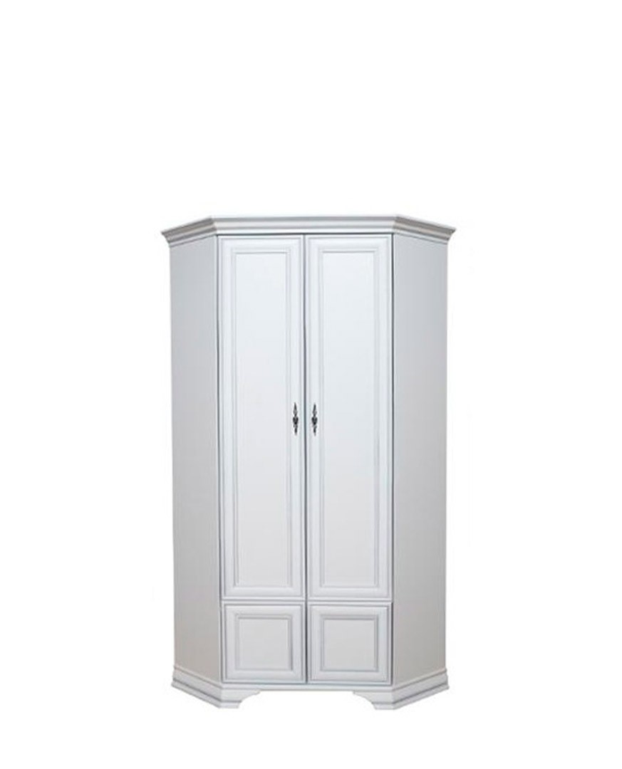 Шкаф угловой Kentaki S320-SZFN2D белый купить