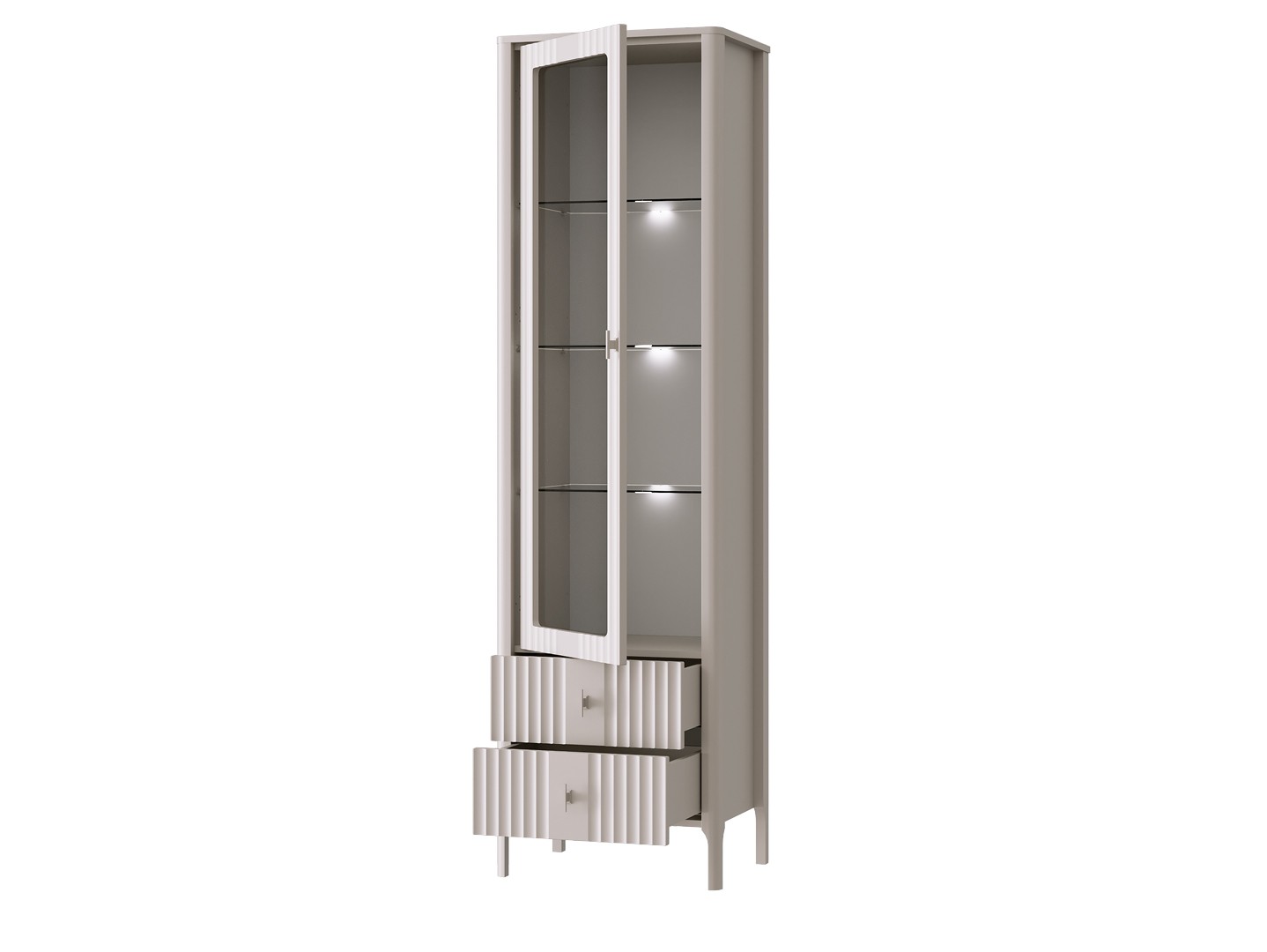 Шкаф DALIA REG1W2S с подсветкой купить