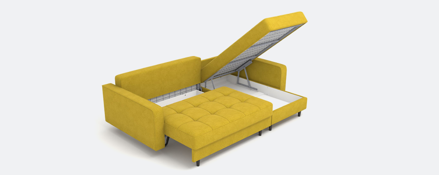 Диван угловой Орлеан купить