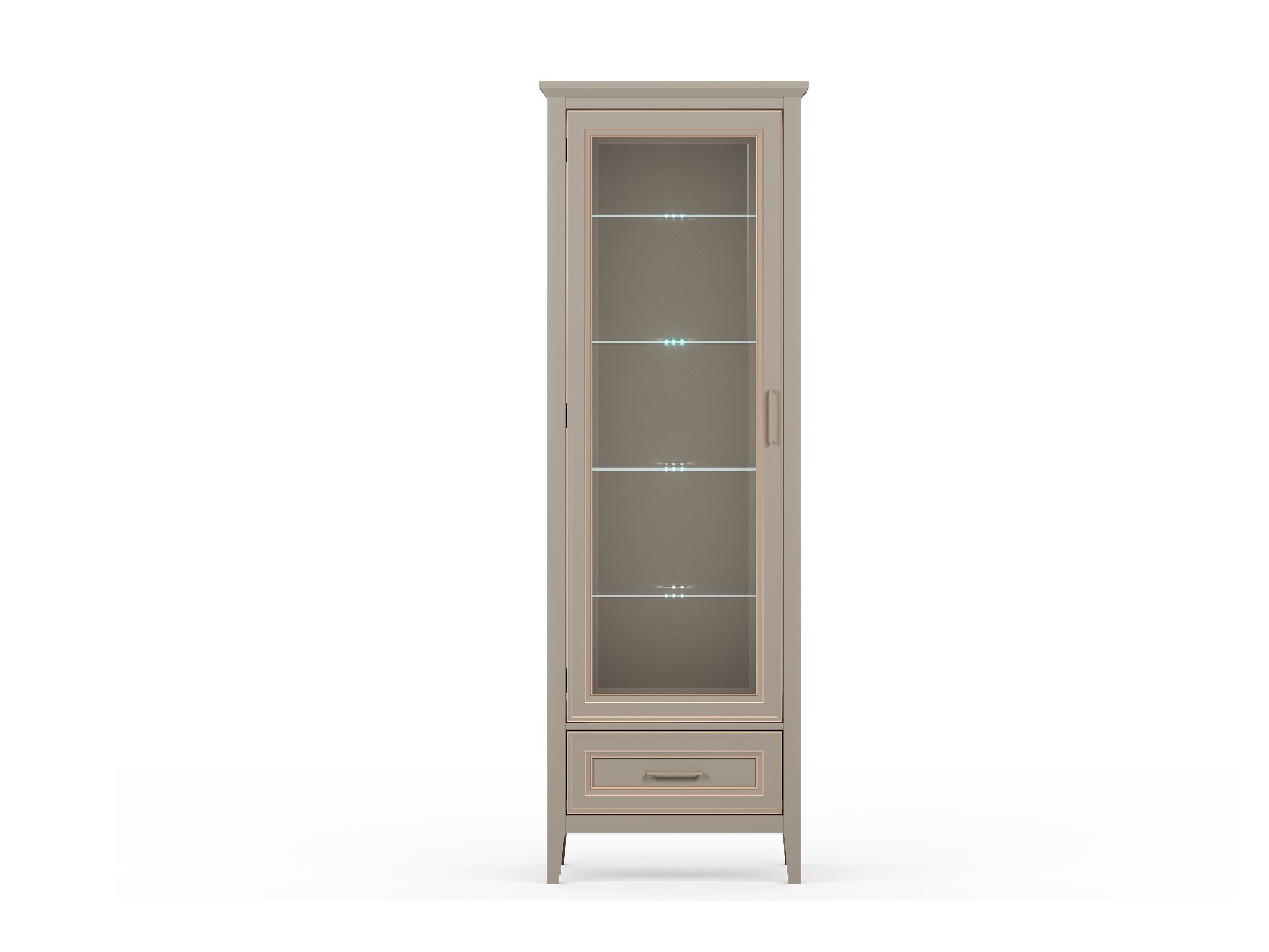 Шкаф с подсветкой Classic REG1W1SZK купить