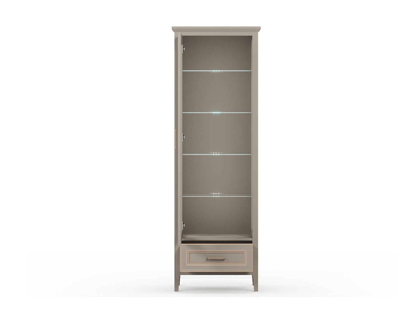 Шкаф с подсветкой Classic REG1W1SZK купить