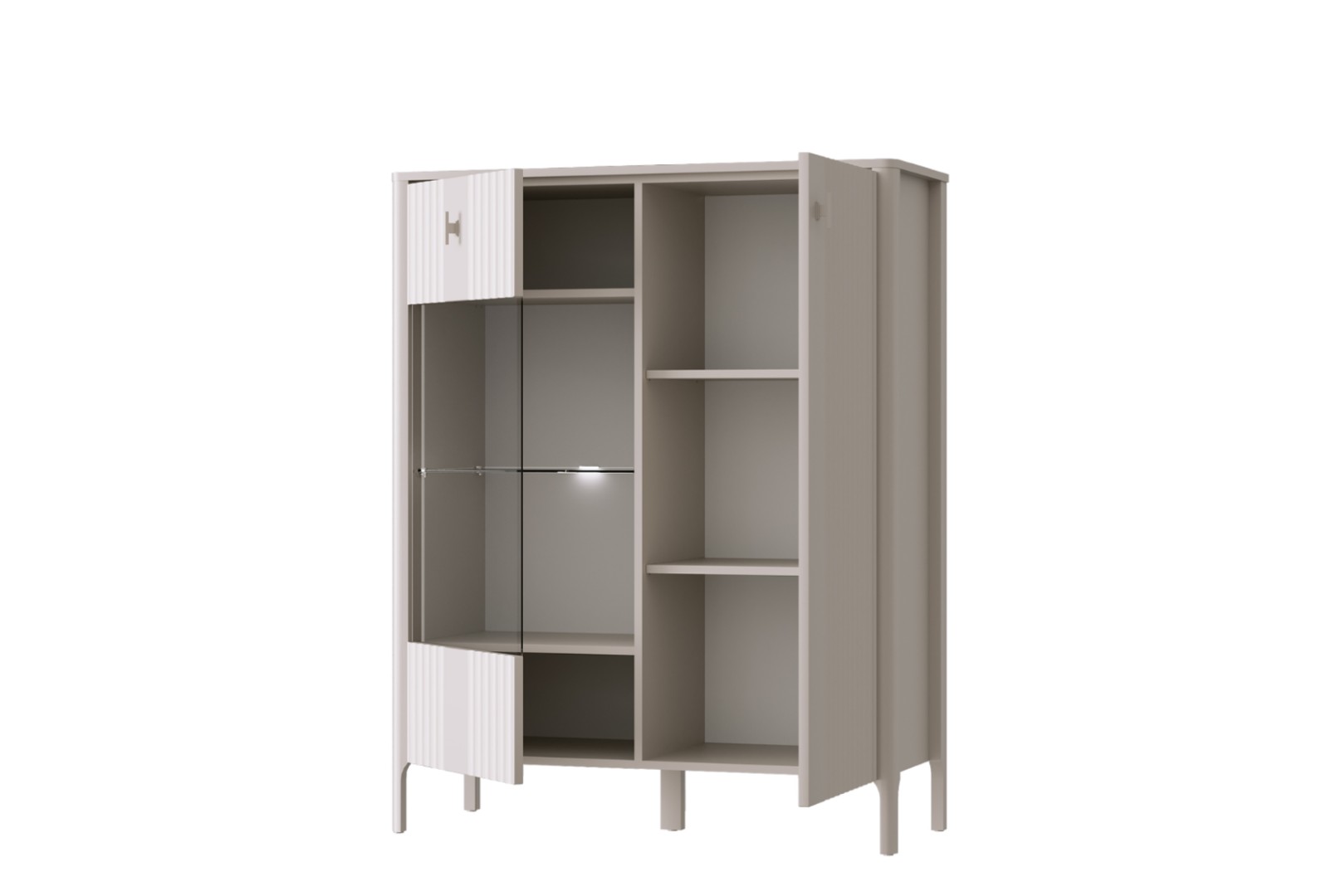 Шкаф DALIA REG1W1D с подсветкой купить