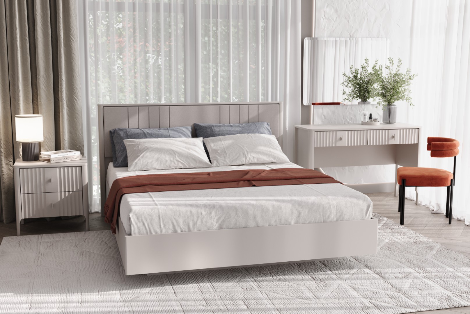 Кровать DALIA LOZ160х200 с мягким элементом (Д) купить
