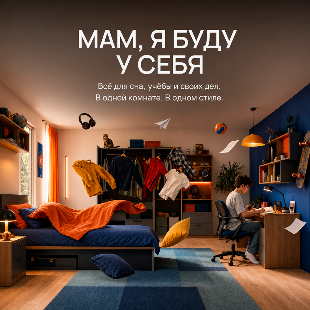 Мебель для детей и подростков