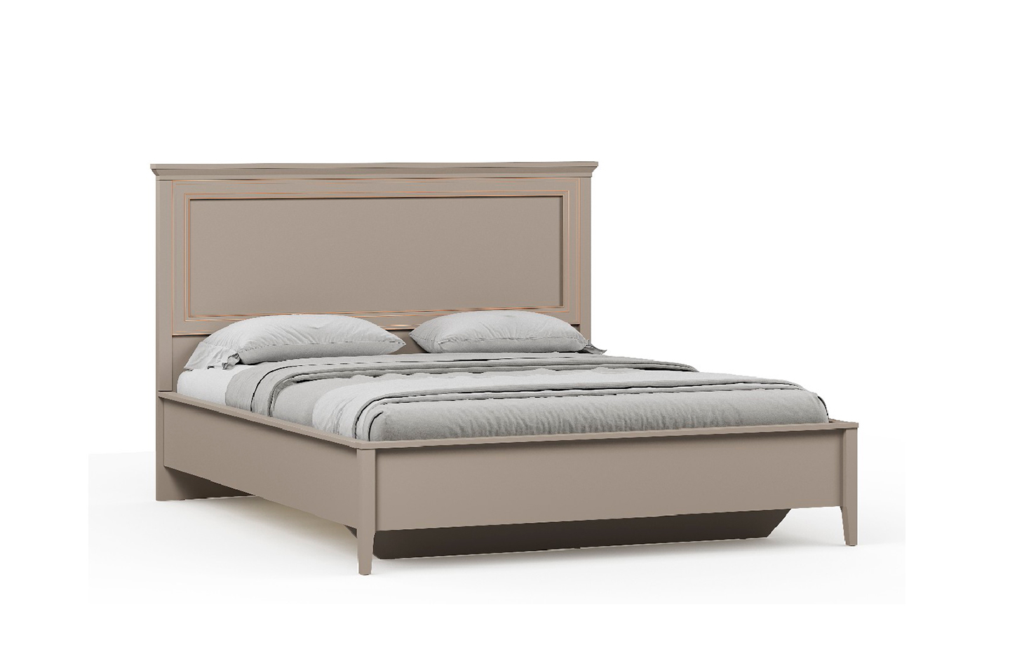 Кровать Classic LOZ160х200 с основанием гибким купить