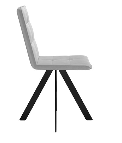 Стул DikLine 230 поворотный B22 GREY, ножки черные купить