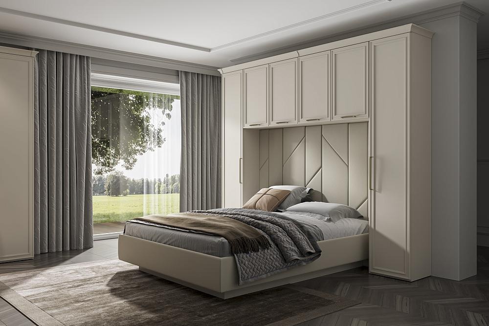 Секция для кровати Montreal беж 180, кровати-дивана купить