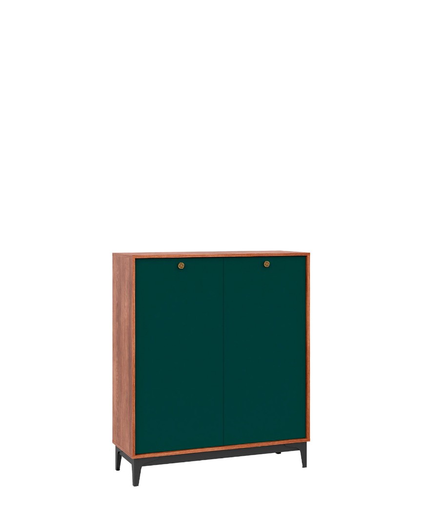 Комод BRASS KM-2, Изумруд купить