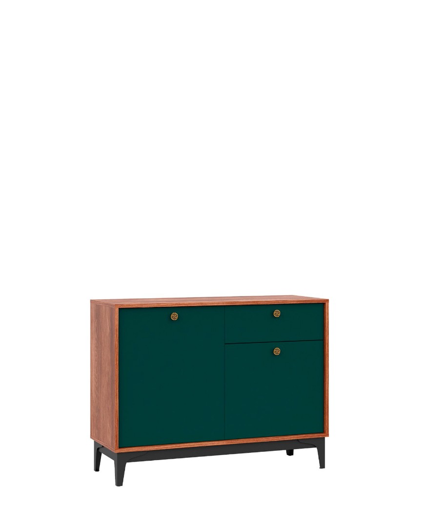 Комод BRASS KM-3, Изумруд купить