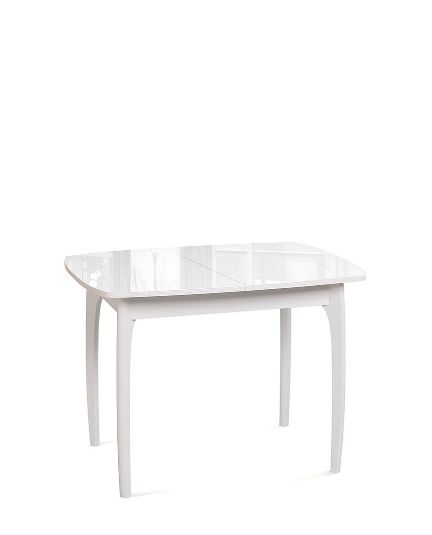 Стол DIK DikLine М15 Белый/Стекло белое optiwhite купить