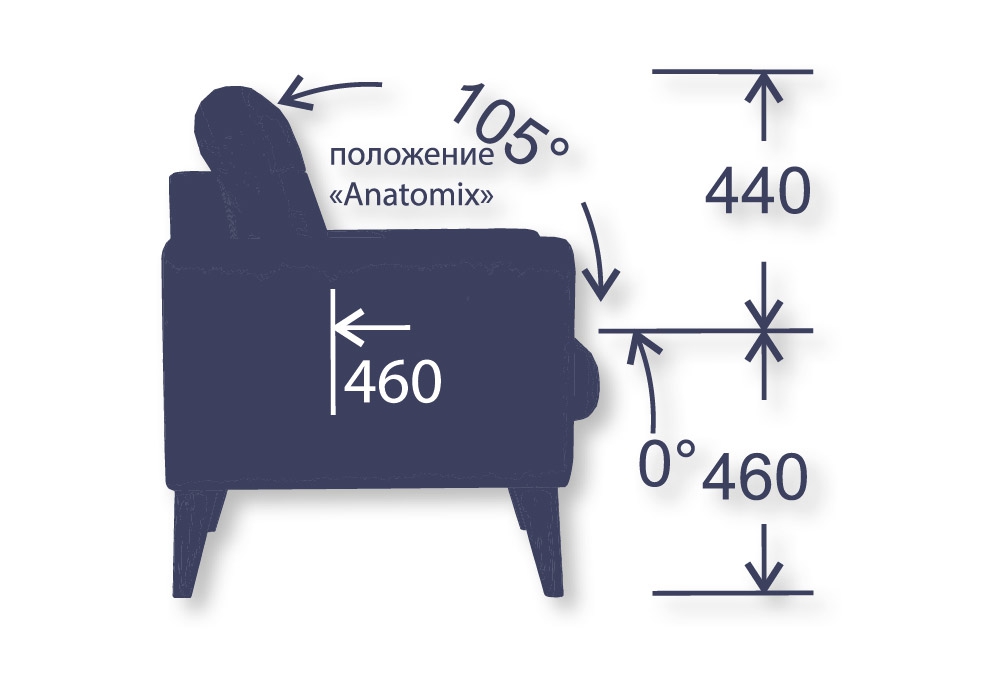 Кресло Вояж 4 купить