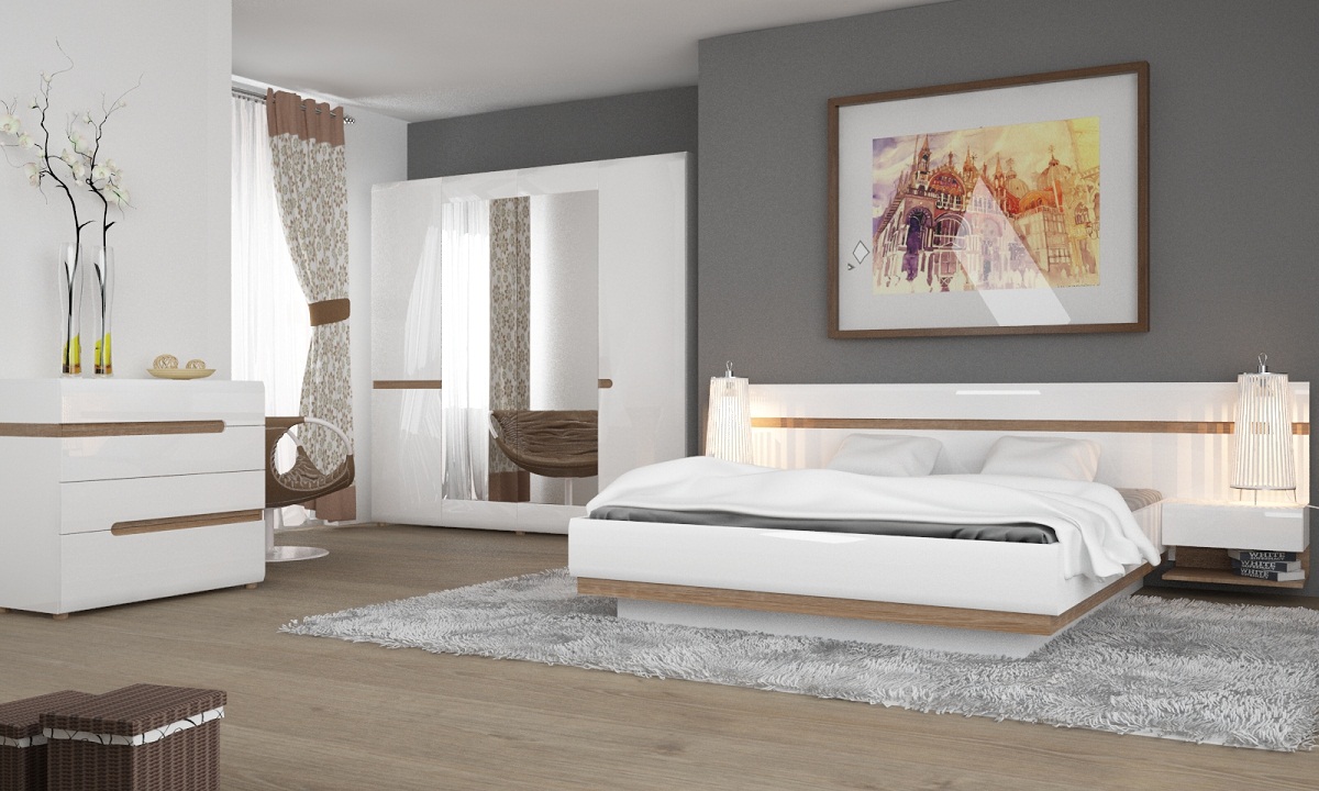 Кровать Linate 160 без основания купить