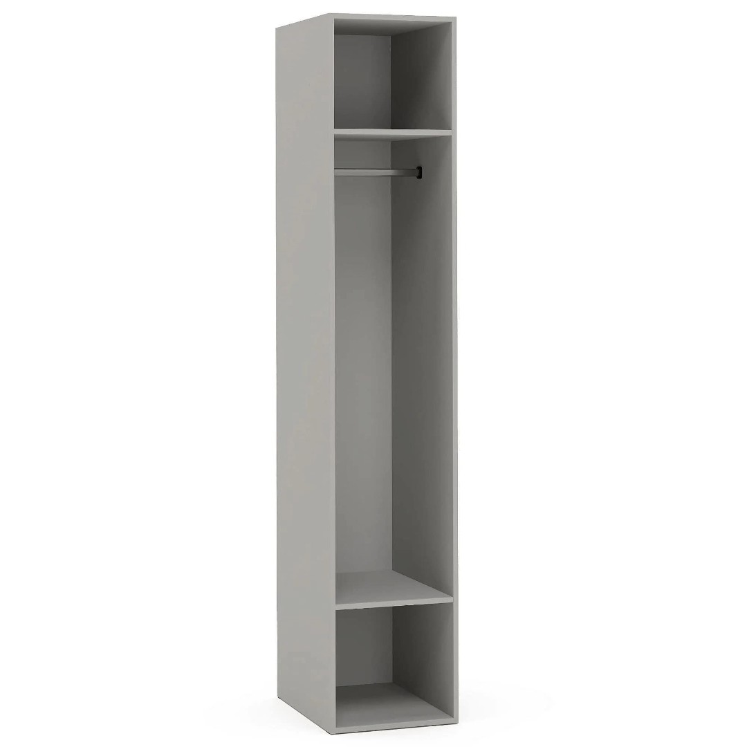 Шкаф одностворчатый Rimini серая купить