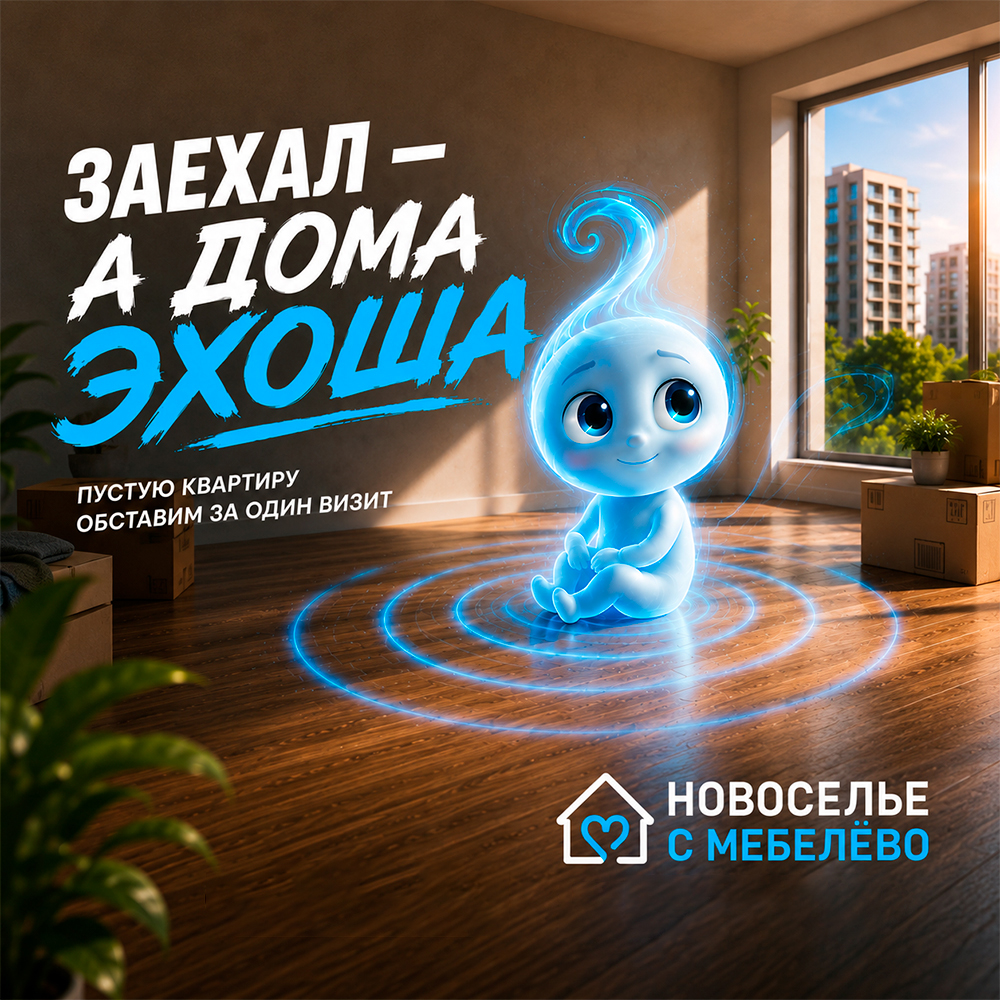 Дарим скидку и подарки на Новоселье!