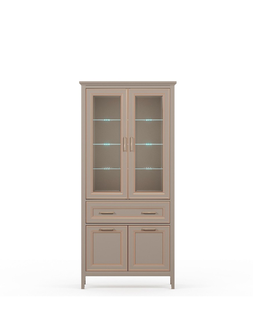 Шкаф с подсветкой Classic REG2W2D1S купить