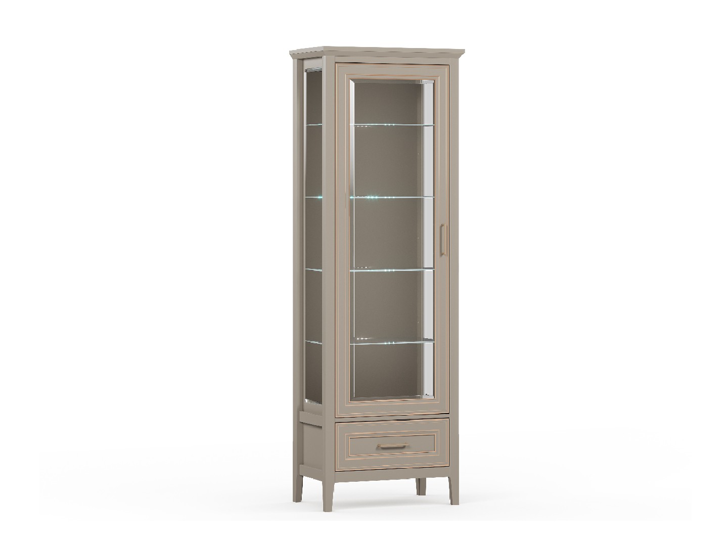 Шкаф с подсветкой Classic REG1W1SZK купить