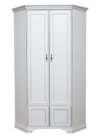 Шкаф угловой Kentaki S320-SZFN2D белый купить