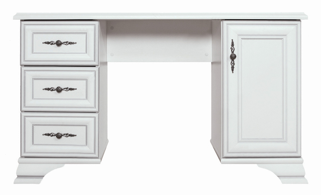 Стол туалетный Kentaki S320-Tol (белый) купить