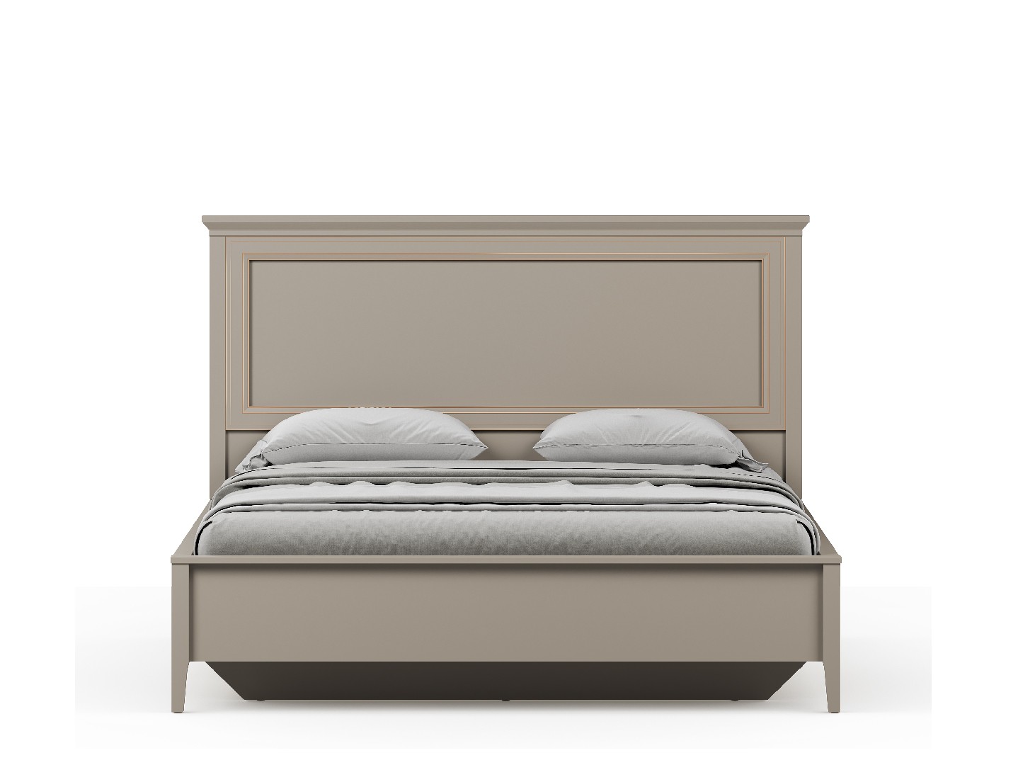 Кровать Classic LOZ160х200 с основанием гибким купить