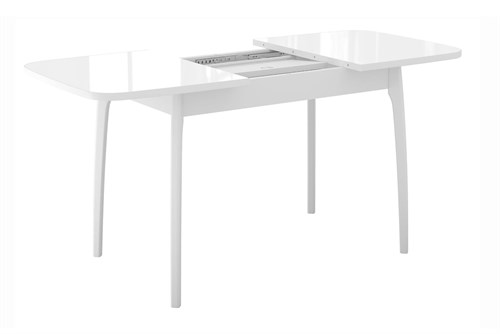 Стол DIK DikLine М15 Белый/Стекло белое optiwhite купить