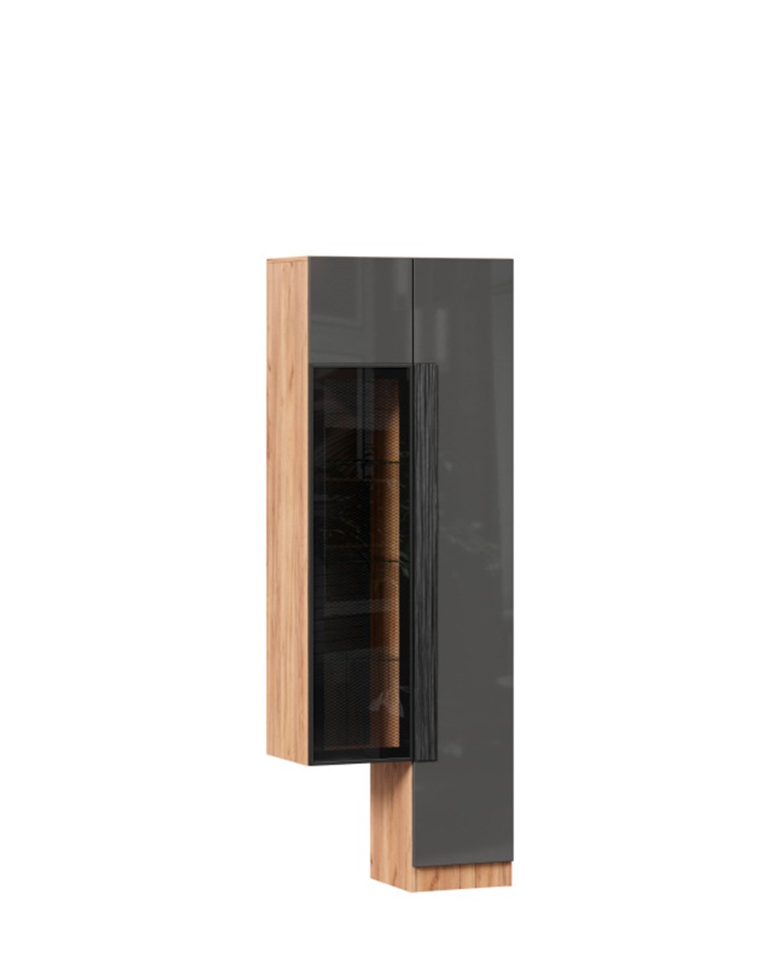 Кёльн Шкаф с витриной купить