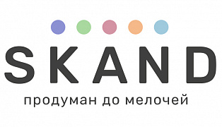 Логотип Сканд-Мебель